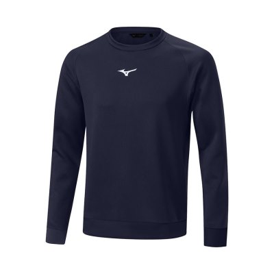 Cazadoras Mizuno G-style Crew Hombre - Azul Marino - Chile M057WAZJRB